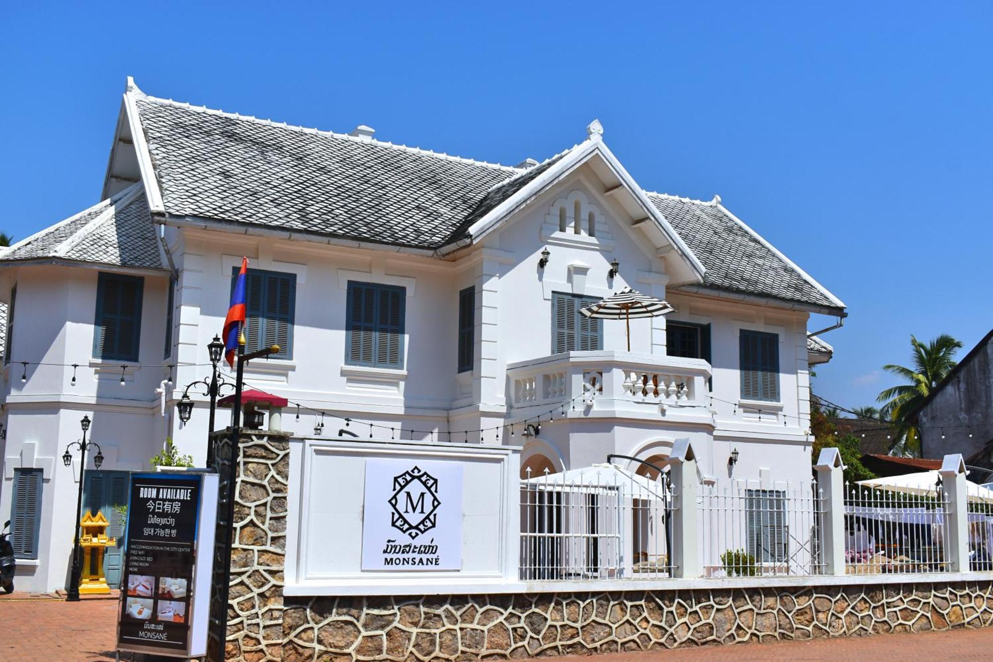 Monsane Villa Luang Prabang Extérieur photo